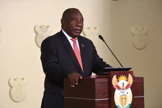 President Cyril Ramaphosa