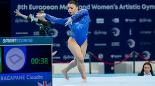 Claudia Fragapane