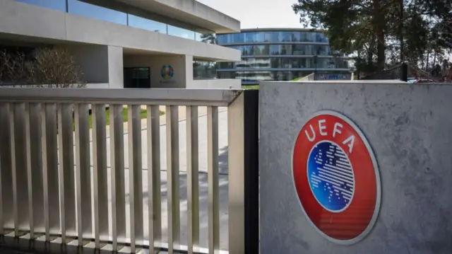 Uefa HQ