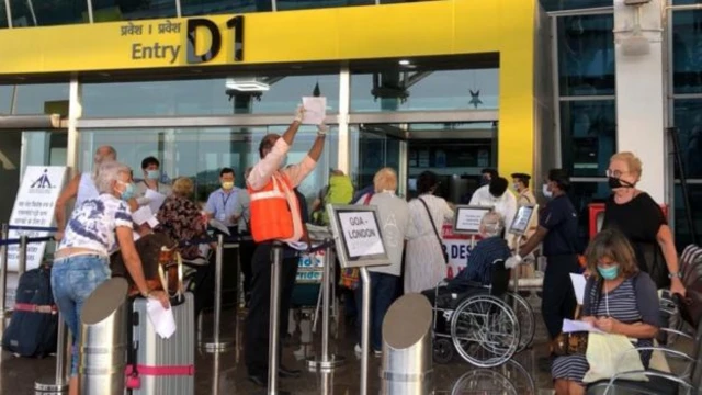 Indian airport