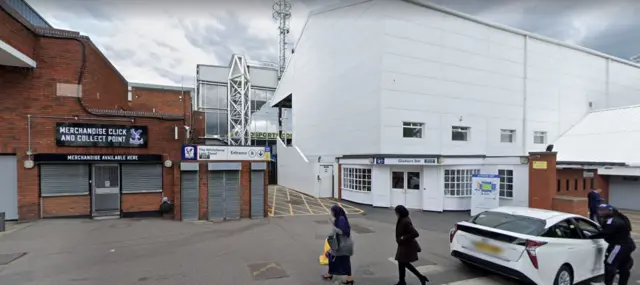 Selhurst Park football ground