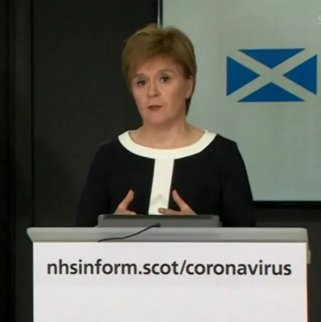 Nicola Sturgeon