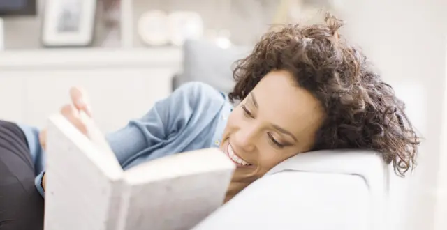 Woman reading