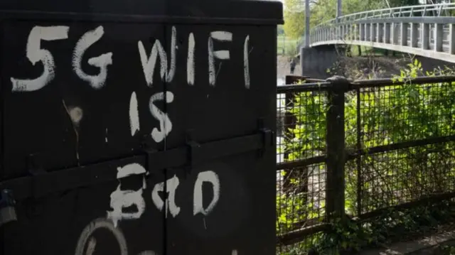 5G Wifi is bad graffiti