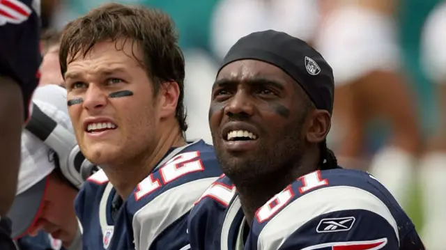 Tom Brady and Randy Moss