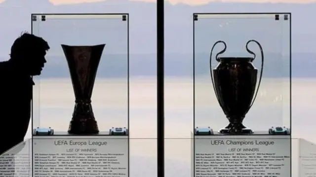 Champions League and Europa League