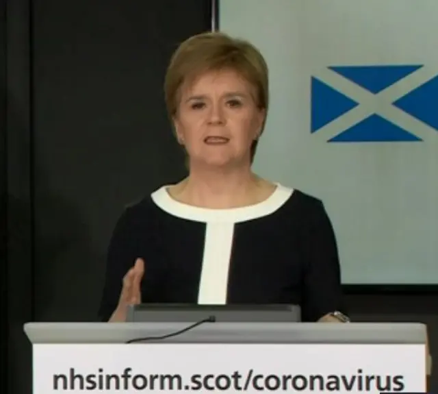 Nicola Sturgeon