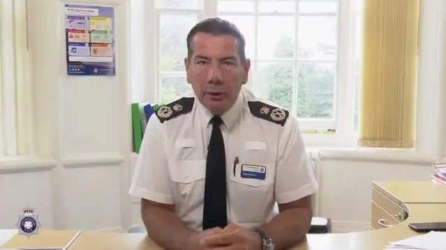 Chief Constable Nick Adderley