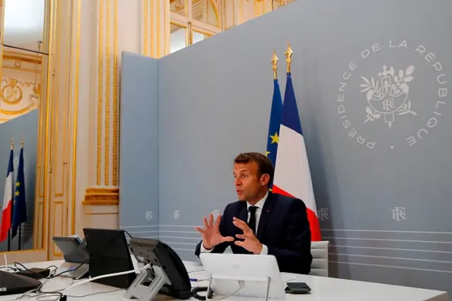 French President Emmanuel Macron