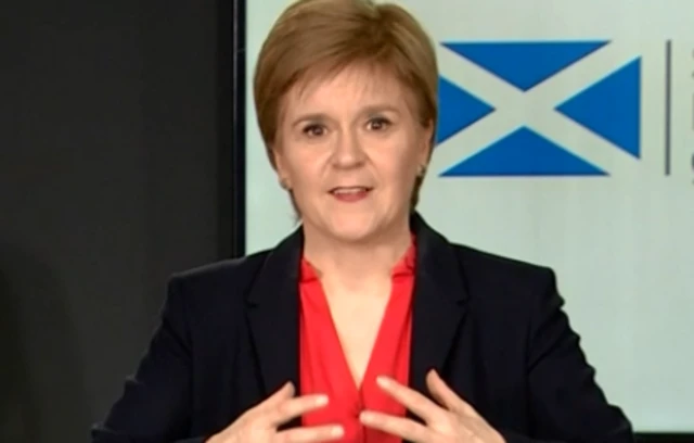 Nicola Sturgeon