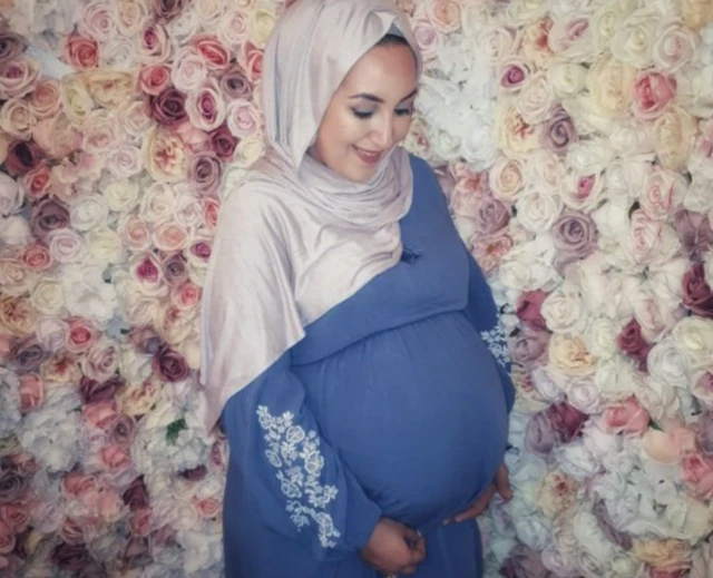 Nadia Hussein, a 33-year-old from Leeds, is more than a week overdue with her second child