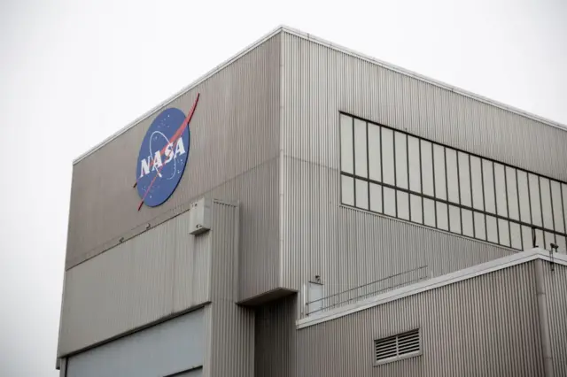 Outside view of NASA Plum Brook Station in Sandusky, Ohio on 14 March 2020