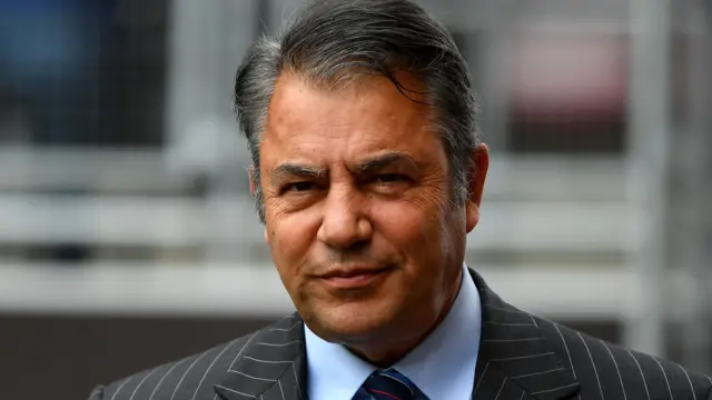 Cardiff City chairman Mehmet Dalman