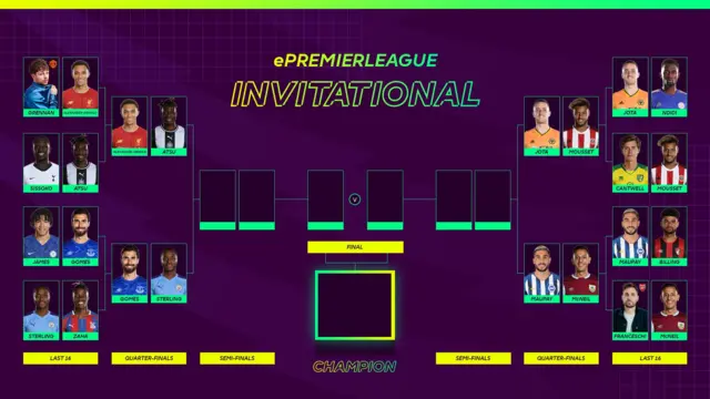 ePL Invitational schedule