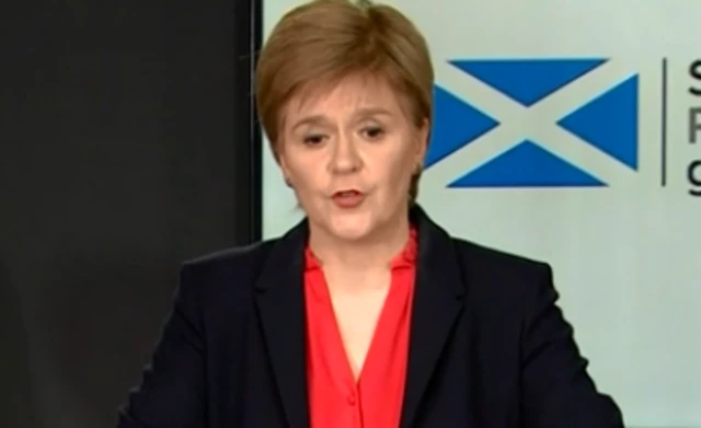 Nicola Sturgeon