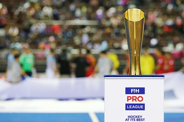 FIH hockey trophy