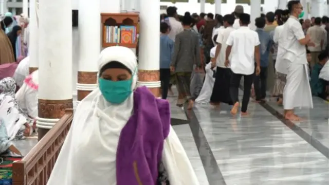 Grand mosque in Banda Aceh