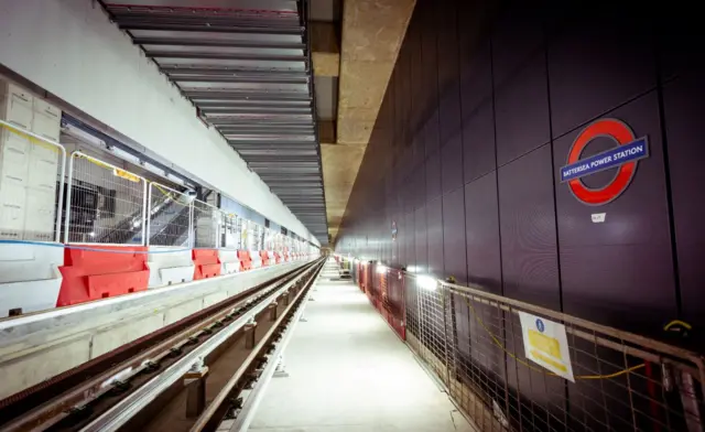 Tube station