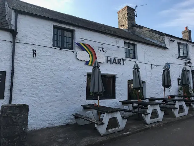 White Hart in Llantwit Major