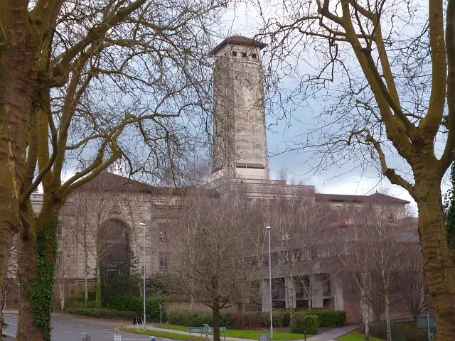 Newport Civic Centre and Crown Court