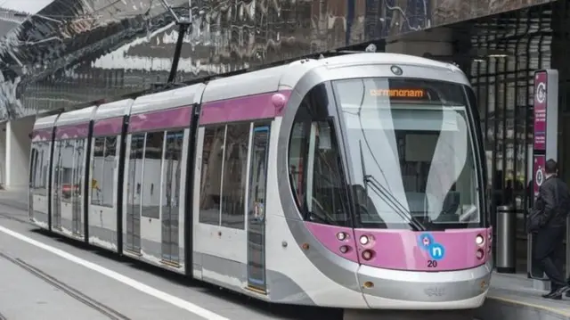 Midland Metro tram