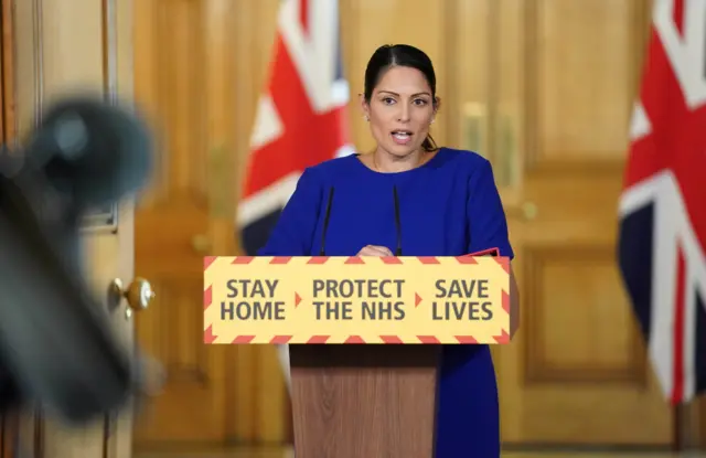 Priti Patel