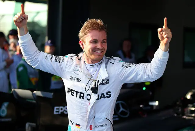 Nico Rosberg