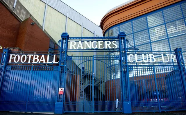 Ibrox Stadium