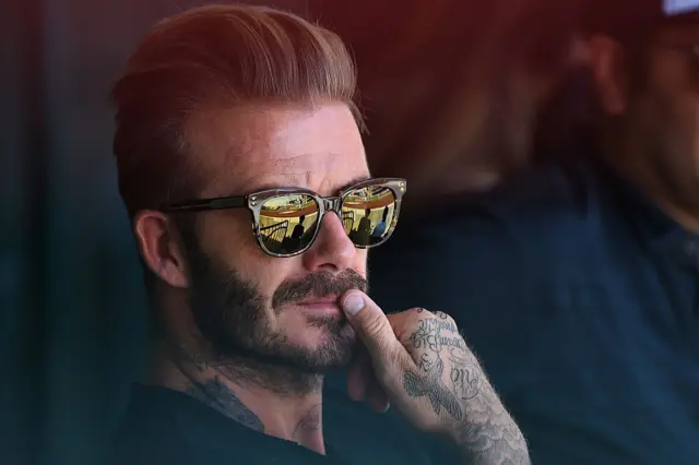 David Beckham