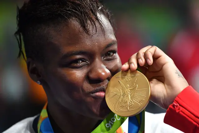 Nicola Adams