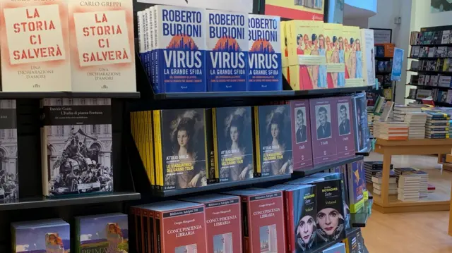 Rome bookshop