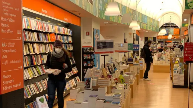 Rome bookshop