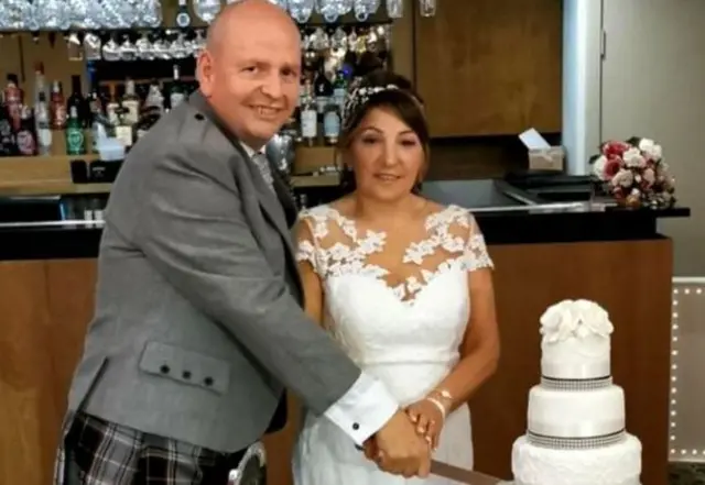 Sandra Wyness married her husband Andy six months ago