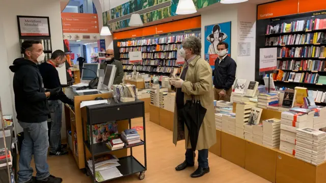 Rome bookshop