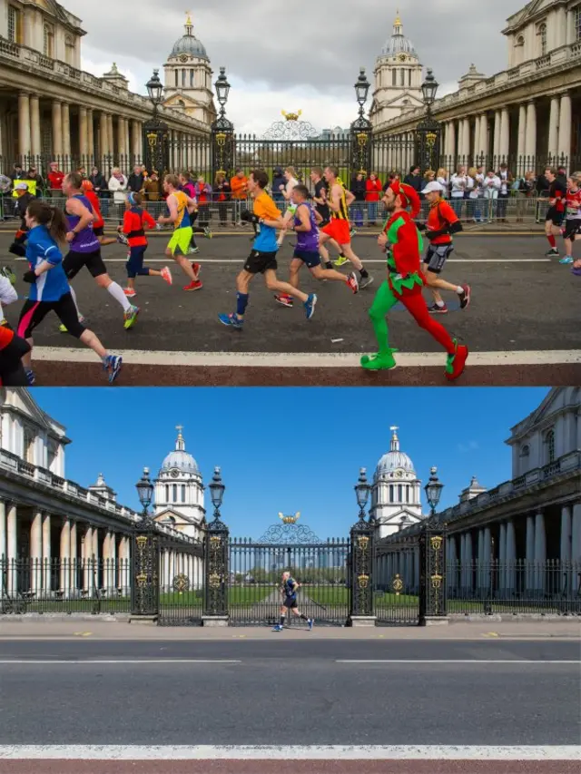 Old Royal Naval College in Greenwich,