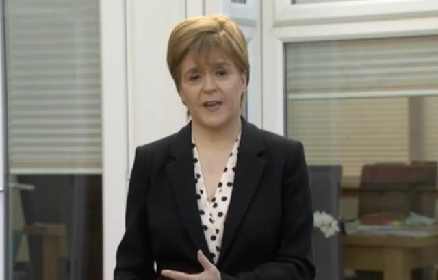 Nicola Sturgeon