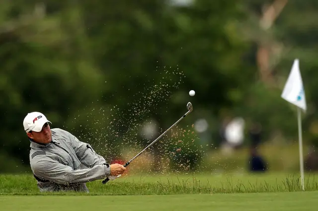 Scottish golfer Richie Ramsay