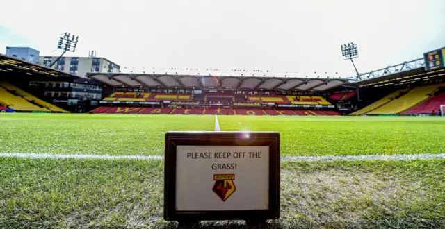 Watford's Vicarage Road