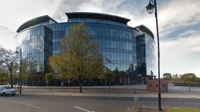 Cheshire West and Chester council building