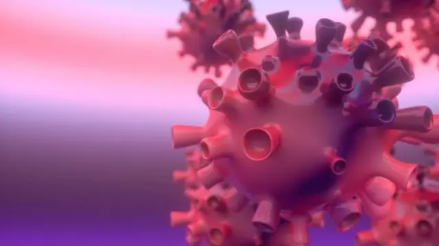 Stock image of virus