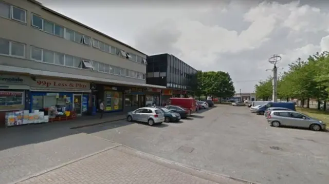 West Cross Shopping Centre in Smethwick