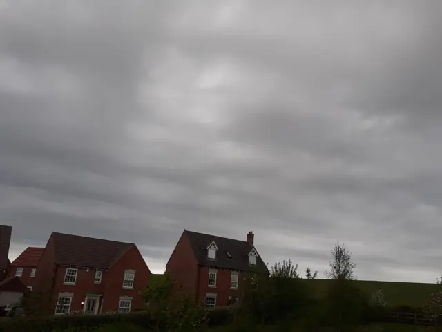 Dark skies in Nottinghamshire