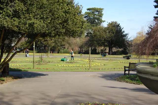 Abbey Gardens, Bury St Edmunds