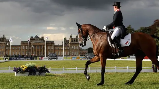 Blenheim Horse Trials