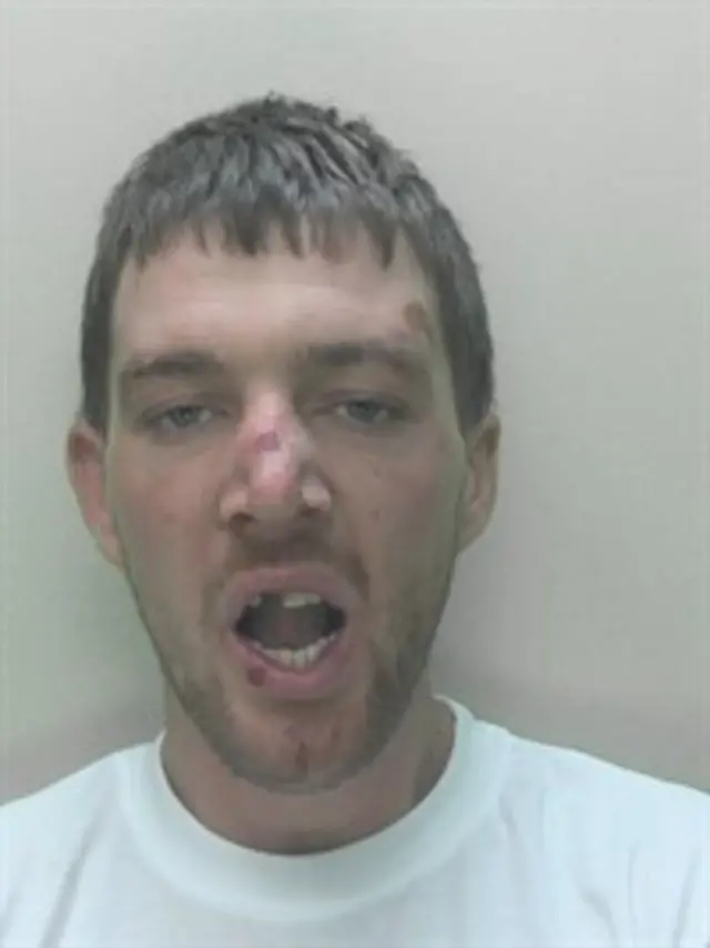 Gage Saville mugshot