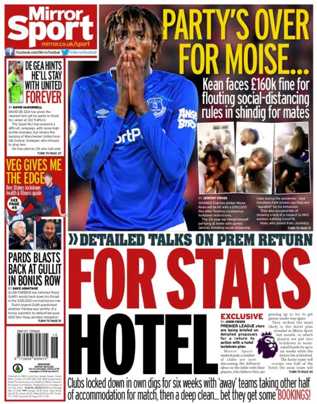 Daily Mirror