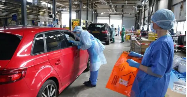 MoT test centre in Belfast