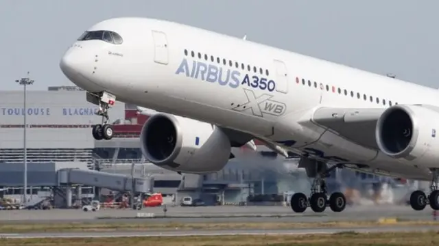 Airbus plane