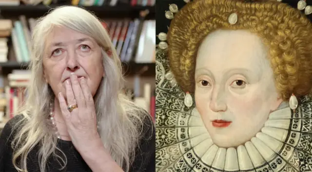 Mary Beard and Elizabeth I