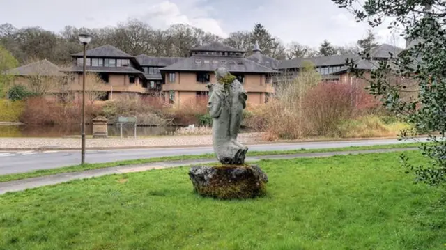 Powys Council offices